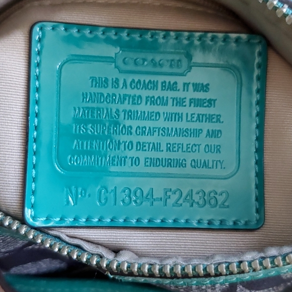 Coach Crossbody Handbag - Picture 11 of 14